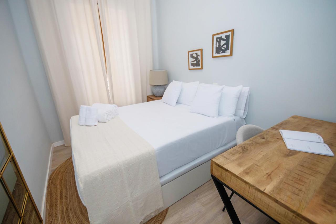 Luminoso Y Amplio Apartamento Temporal En Cuatro Caminos Madrid Tpt11 Eksteriør bilde