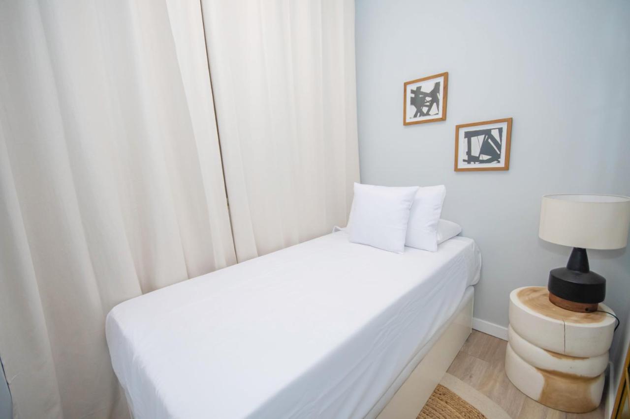 Luminoso Y Amplio Apartamento Temporal En Cuatro Caminos Madrid Tpt11 Eksteriør bilde