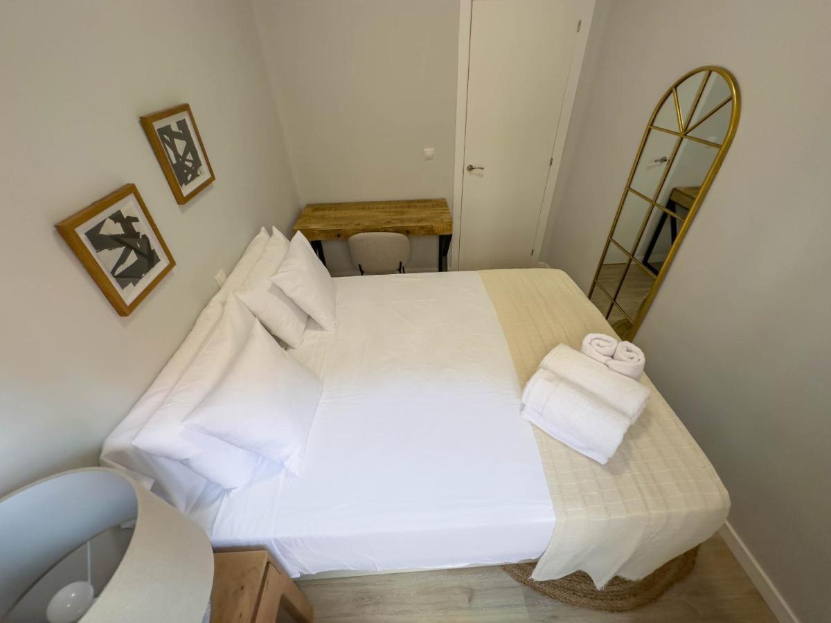 Luminoso Y Amplio Apartamento Temporal En Cuatro Caminos Madrid Tpt11 Eksteriør bilde