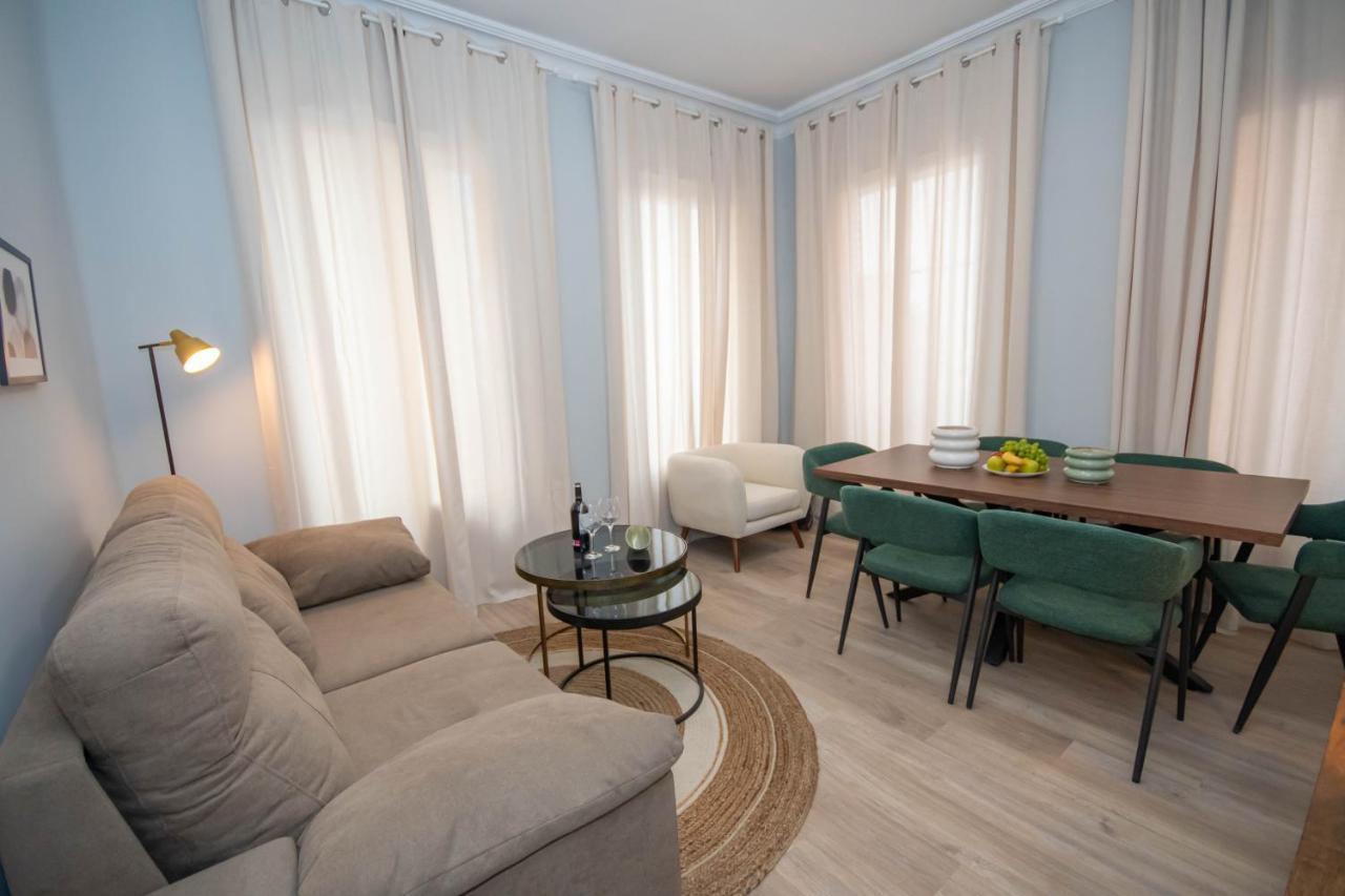 Luminoso Y Amplio Apartamento Temporal En Cuatro Caminos Madrid Tpt11 Eksteriør bilde