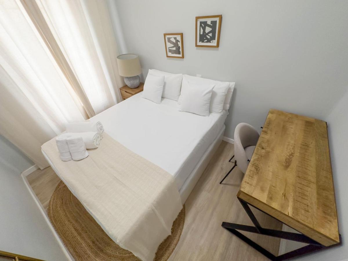 Luminoso Y Amplio Apartamento Temporal En Cuatro Caminos Madrid Tpt11 Eksteriør bilde