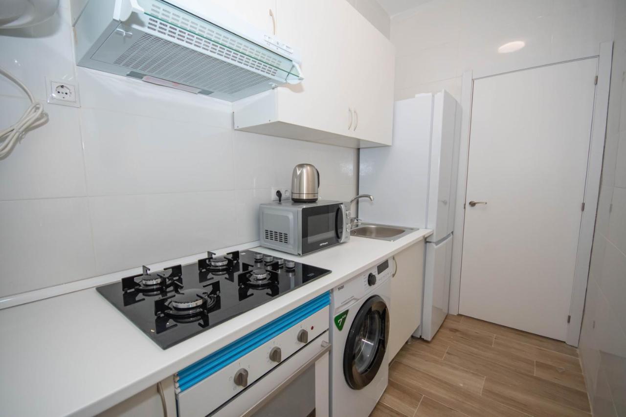 Luminoso Y Amplio Apartamento Temporal En Cuatro Caminos Madrid Tpt11 Eksteriør bilde