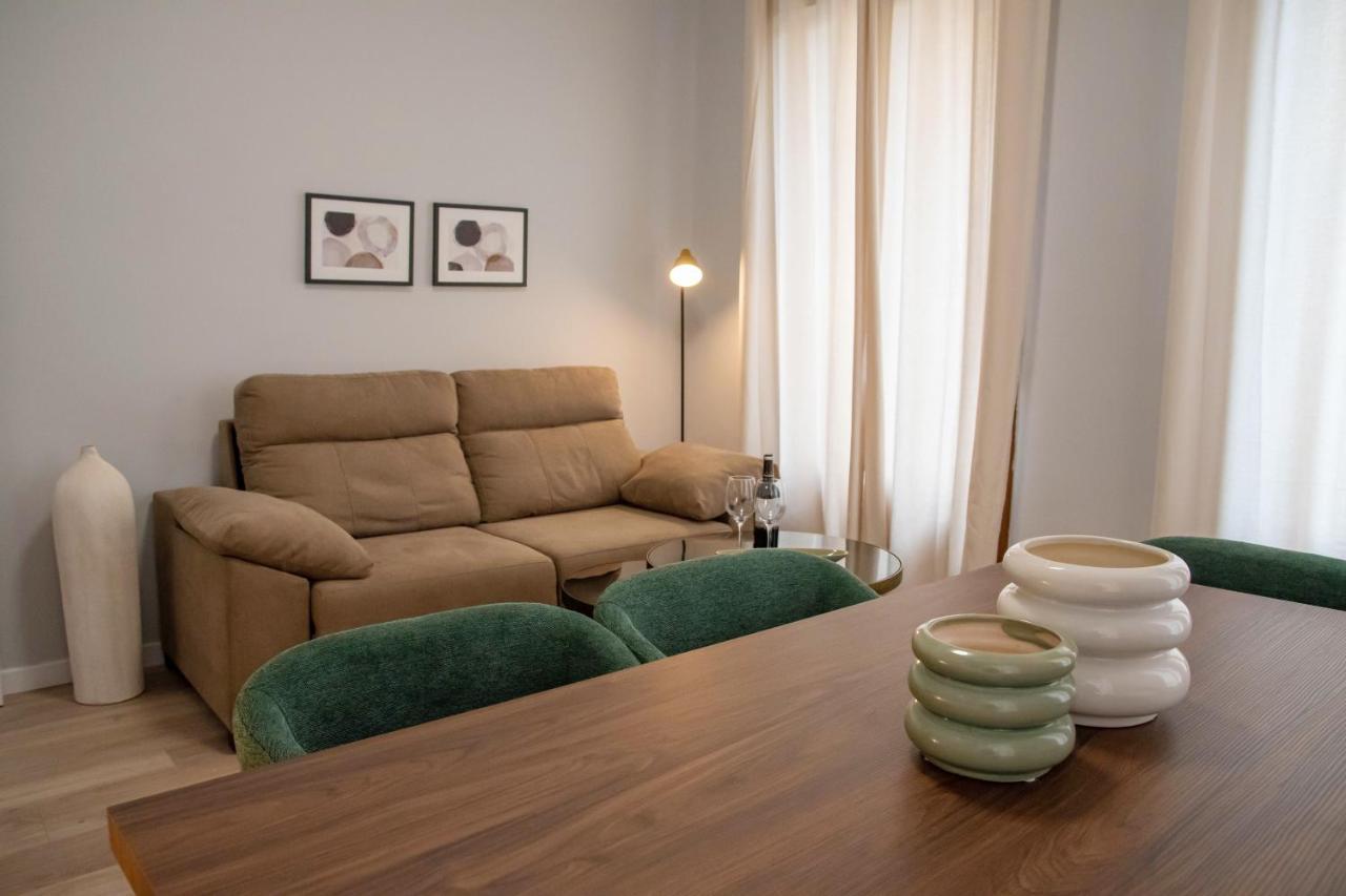 Luminoso Y Amplio Apartamento Temporal En Cuatro Caminos Madrid Tpt11 Eksteriør bilde